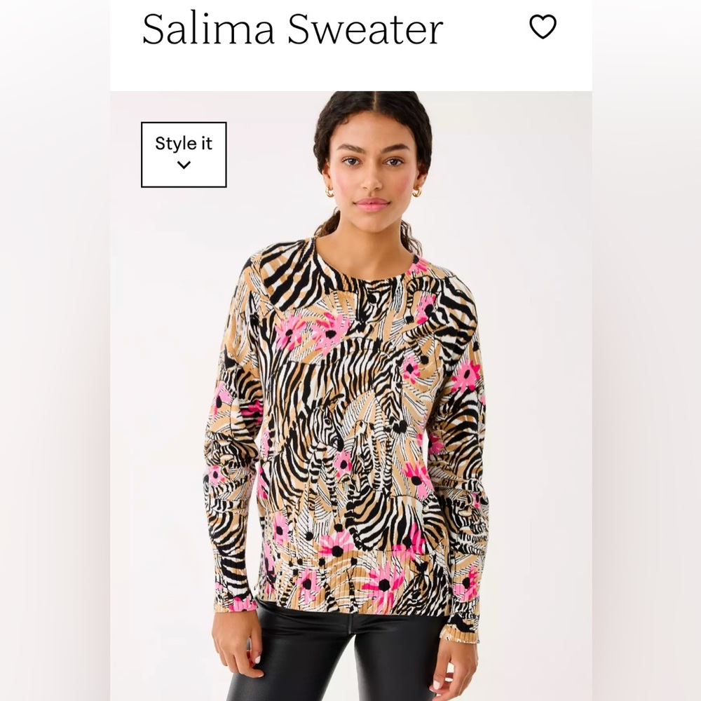 Lilly Pulitzer Salima Sweater